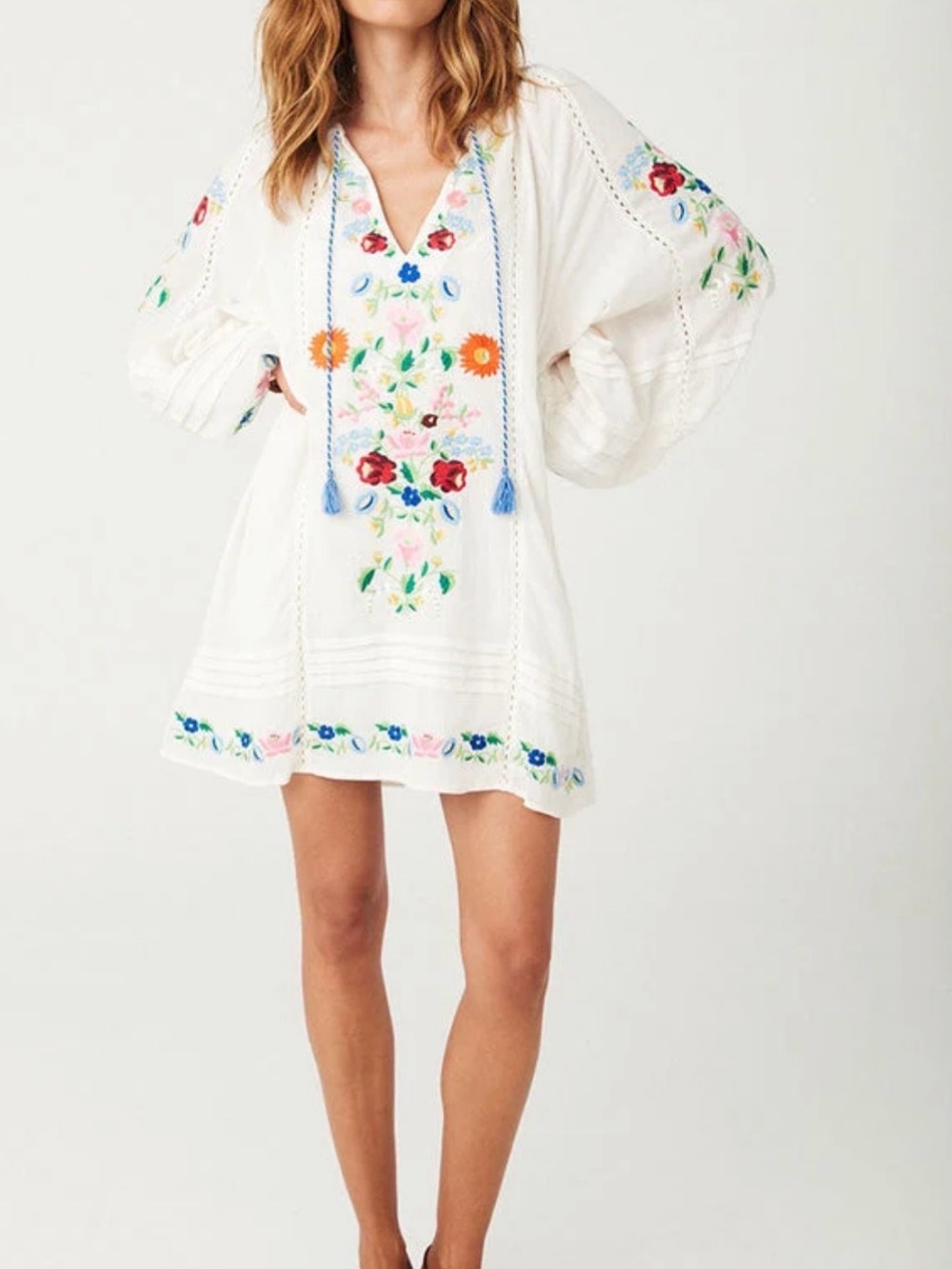 NWT SPELL FLORAPALOOSA DRESS